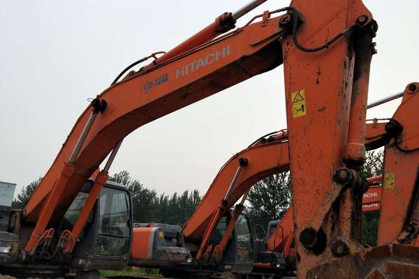 山西出售转让二手9000小时2009年日立ZX330挖掘机