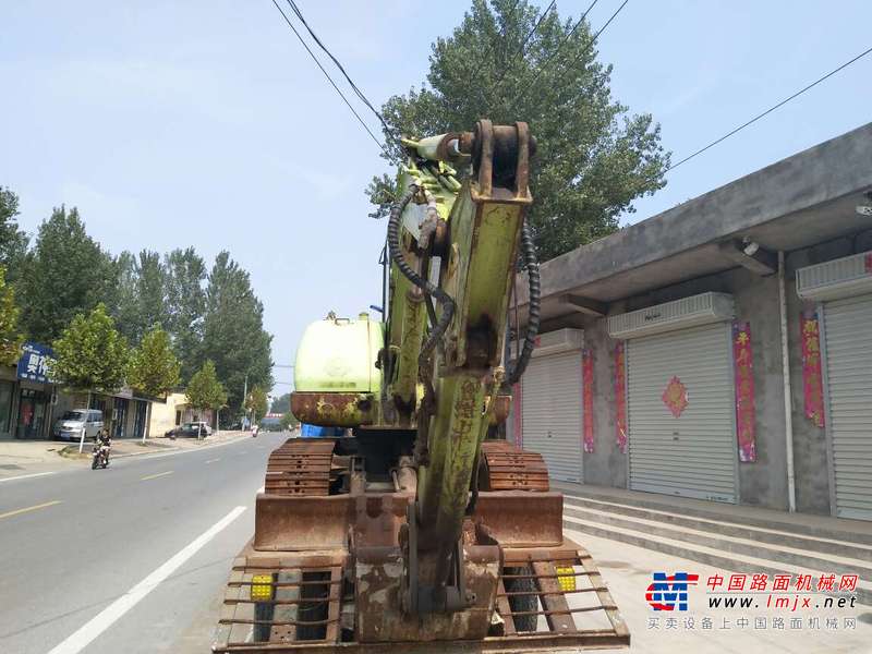 河南出售转让二手10580小时2005年现代R60挖掘机