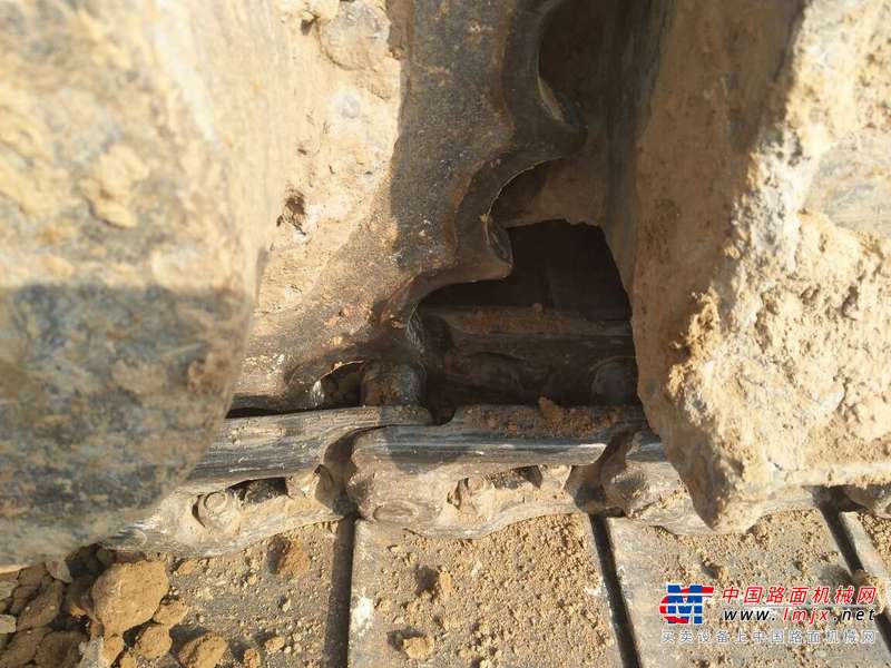 河南出售转让二手6850小时2010年斗山DH55挖掘机