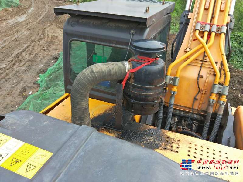 山西出售转让二手5800小时2014年三一重工SY365H挖掘机