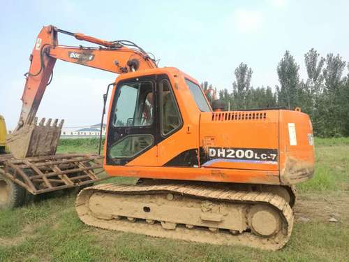 山东出售转让二手9578小时2010年斗山DH150LC挖掘机