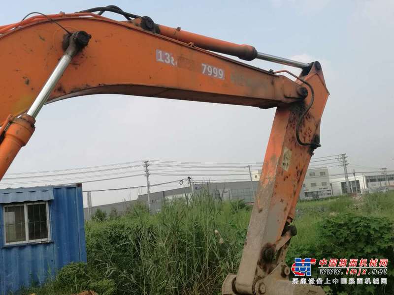 山东出售转让二手8359小时2009年日立ZX200挖掘机