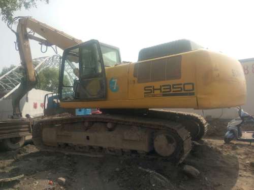 山西出售转让二手8000小时2010年住友SH350A2挖掘机