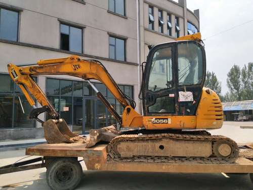 山东出售转让二手10000小时2007年JCB8056挖掘机