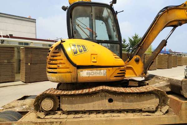 山东出售转让二手10000小时2007年JCB8056挖掘机