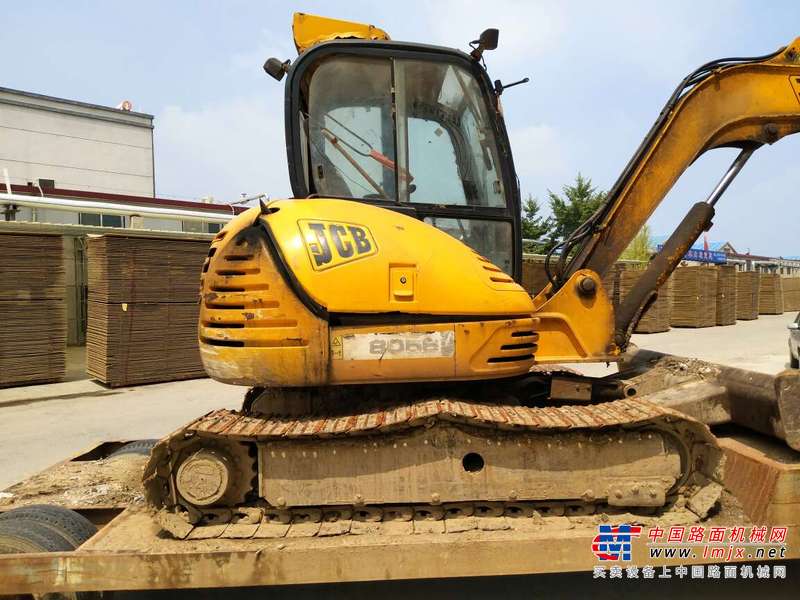 山东出售转让二手10000小时2007年JCB8056挖掘机