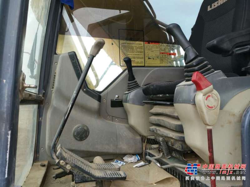 内蒙古出售转让二手4900小时2013年力士德SC240挖掘机