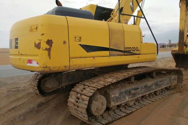 内蒙古出售转让二手4900小时2013年力士德SC240挖掘机