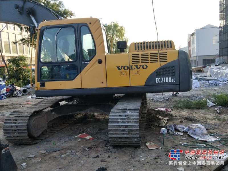 河北出售转让二手12000小时2007年沃尔沃EC210BLC挖掘机