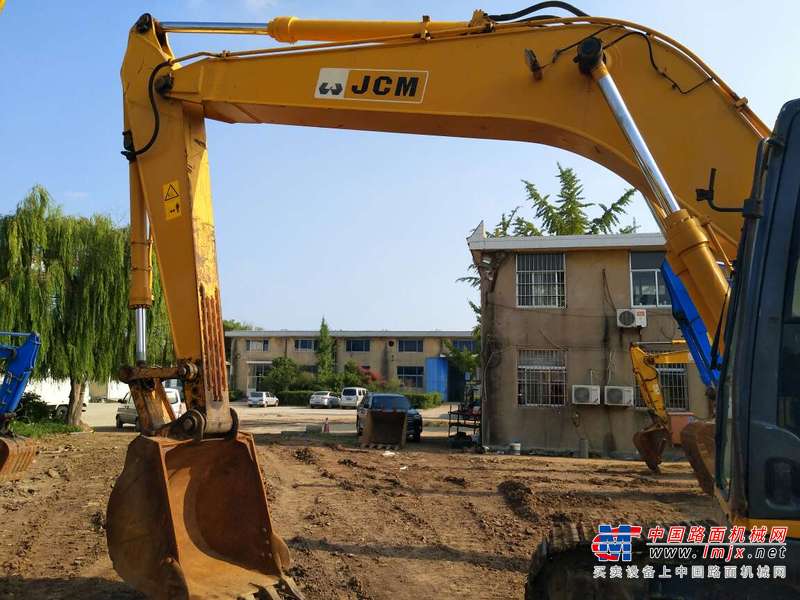山东出售转让二手3000小时2011年山重建机JCM912C挖掘机