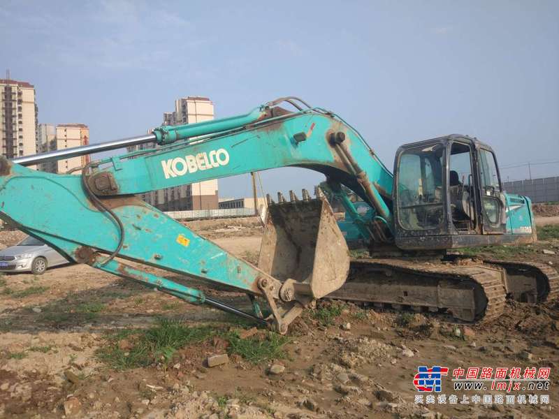 山东出售转让二手12000小时2009年神钢SK250挖掘机