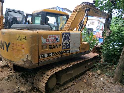 四川出售转让二手9562小时2009年三一重工SY135C挖掘机