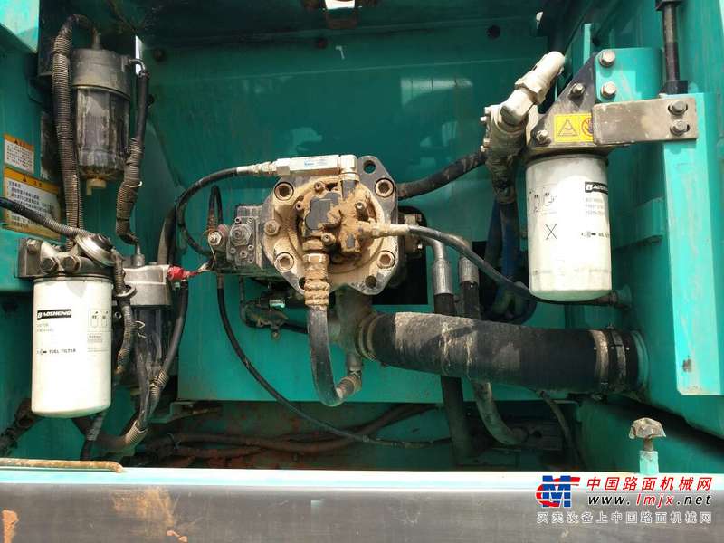 江西出售转让二手5600小时2013年神钢SK350LC挖掘机