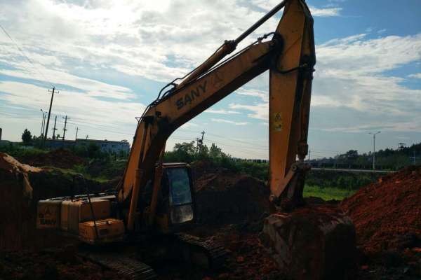 江西出售转让二手12000小时2008年三一重工SY210C挖掘机