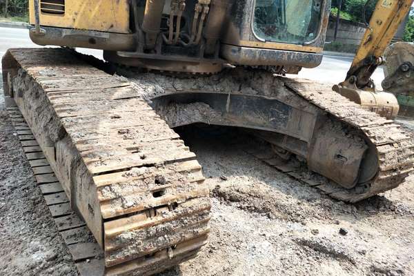 四川出售转让二手8452小时2012年山重建机924C挖掘机