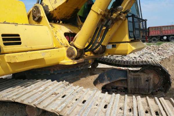 内蒙古出售转让二手8000小时2011年小松PC360挖掘机