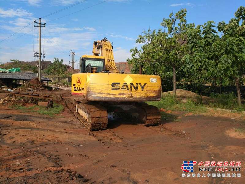 江西出售转让二手11000小时2008年三一重工SY210C挖掘机