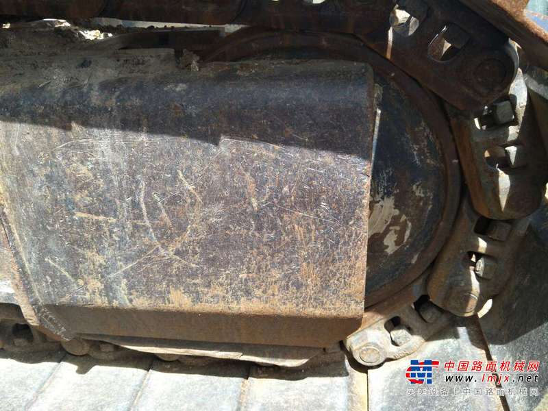 云南出售转让二手8000小时2008年现代R225LC挖掘机