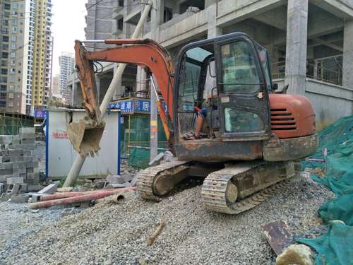 贵州出售转让二手9100小时2008年斗山DH60挖掘机