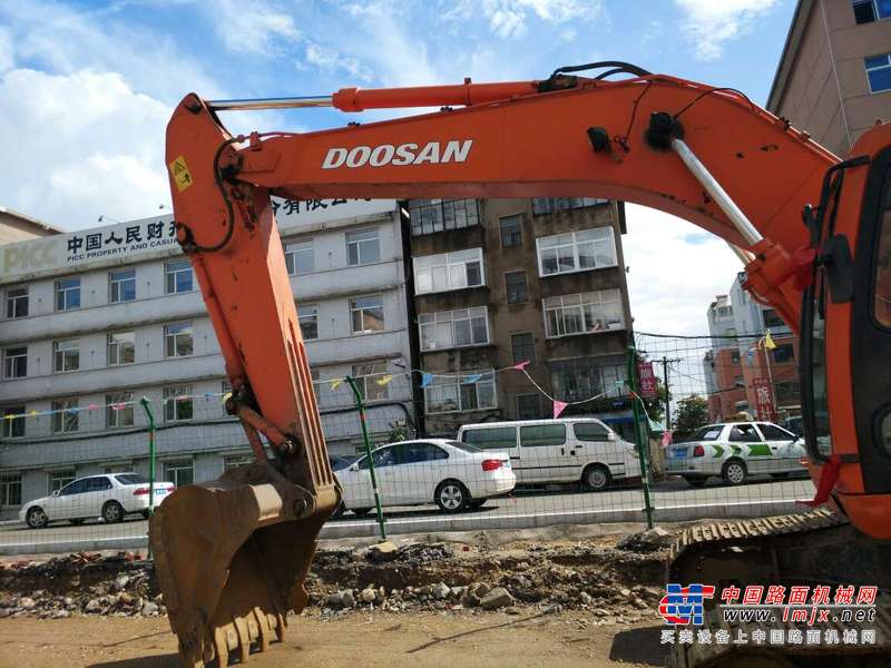 辽宁出售转让二手6000小时2011年斗山DH225LC挖掘机