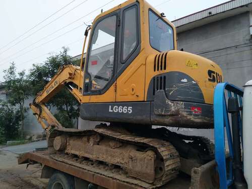 山东出售转让二手5000小时2011年临工LG660挖掘机