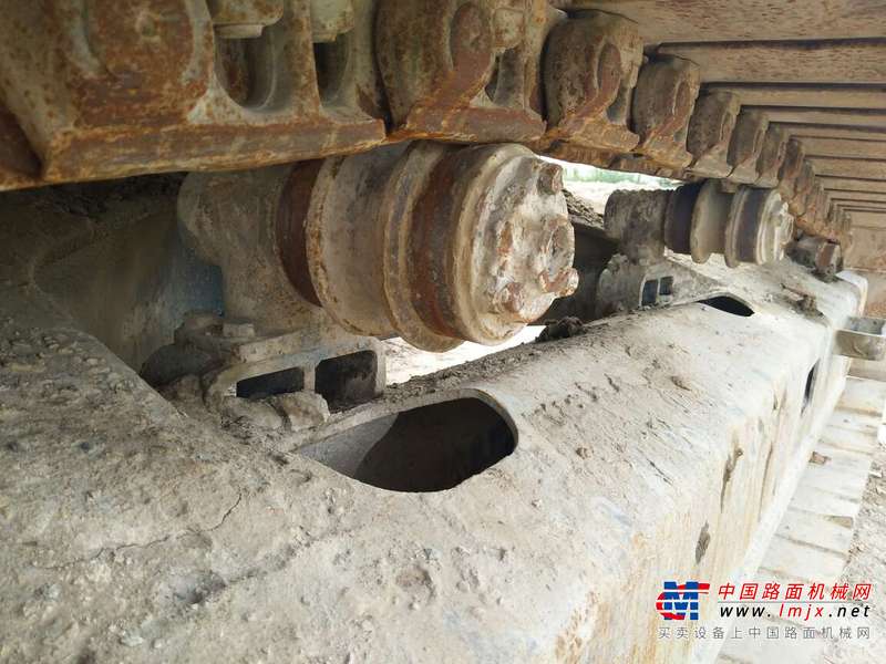 甘肃出售转让二手9000小时2004年大宇DH220LC挖掘机
