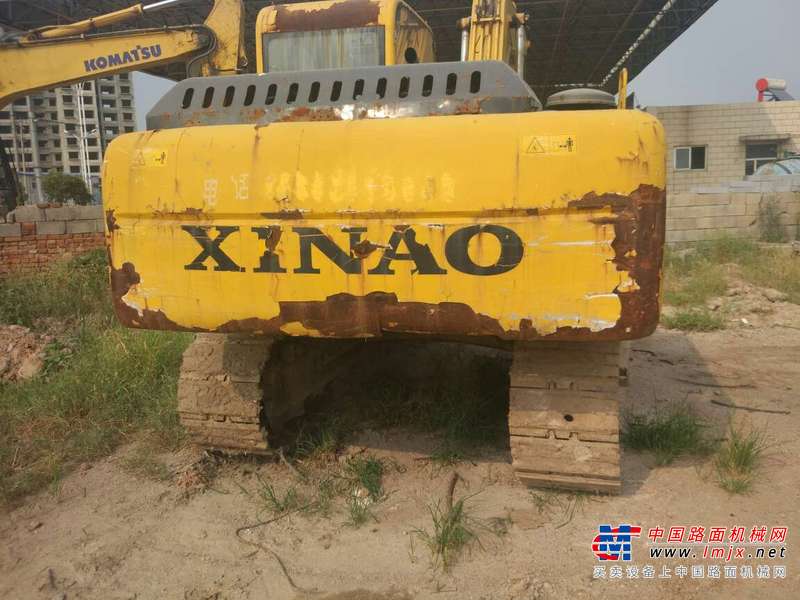 山东出售转让二手10000小时2008年山东鑫奥XA150挖掘机