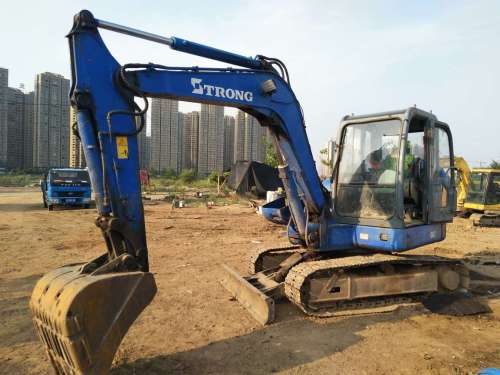 河南出售转让二手5100小时2012年山重建机GC60挖掘机