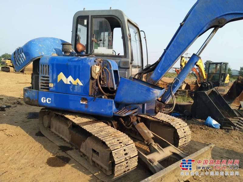 河南出售转让二手5100小时2012年山重建机GC60挖掘机