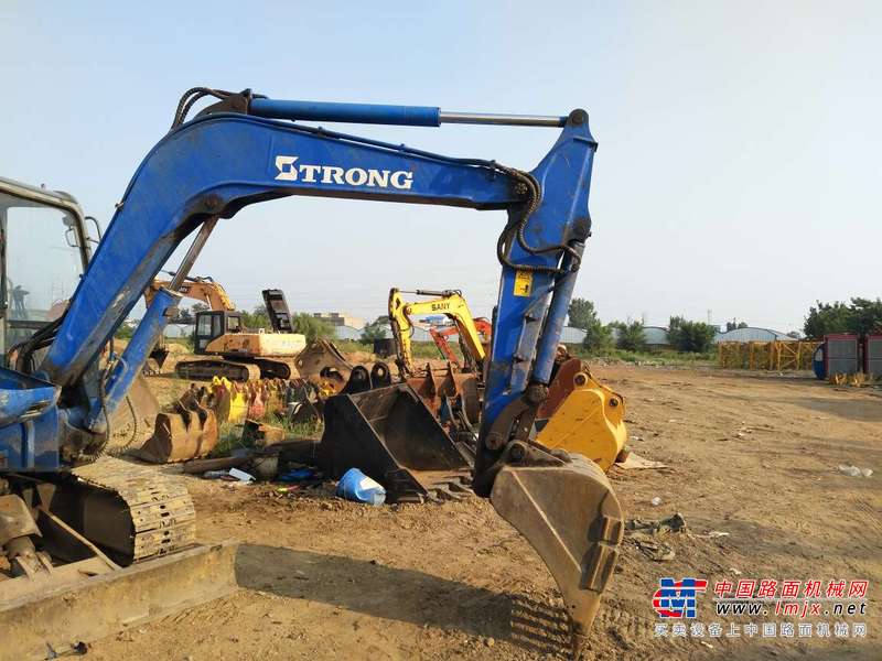河南出售转让二手5100小时2012年山重建机GC60挖掘机