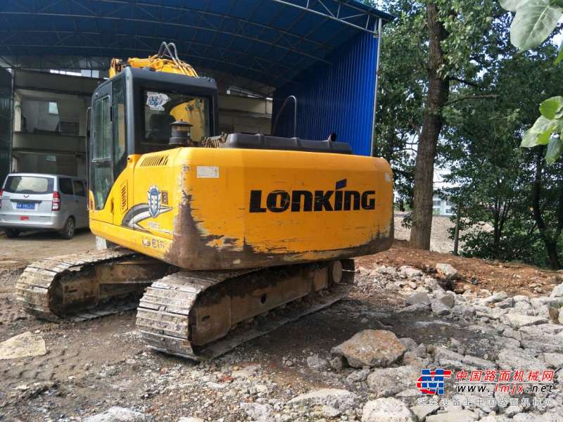 江西出售转让二手5000小时2012年龙工LG6150挖掘机