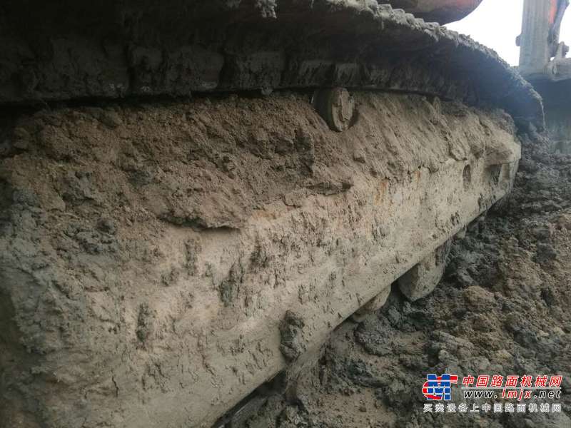山东出售转让二手17738小时2006年日立ZX200挖掘机
