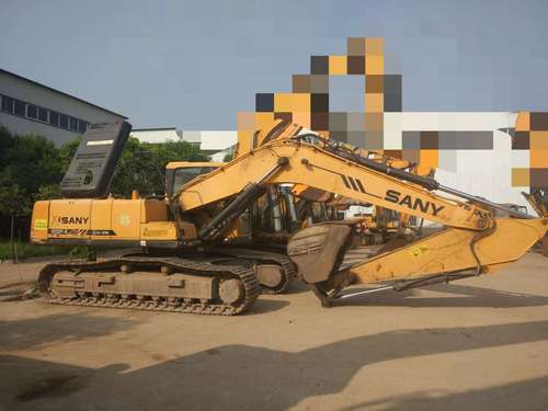 陕西出售转让二手6000小时2012年三一重工SY235C挖掘机