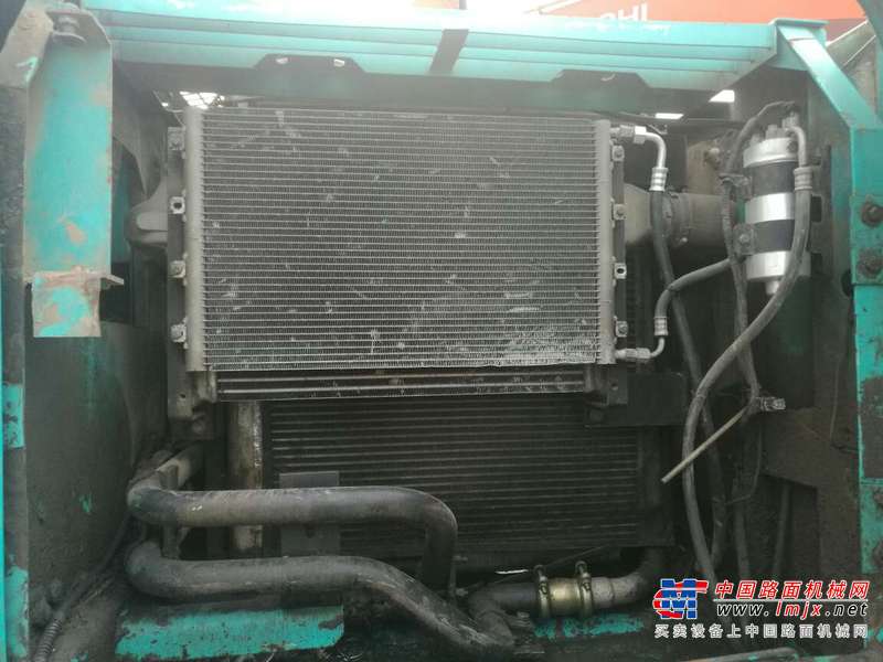 山东出售转让二手9857小时2007年神钢SK210LC挖掘机