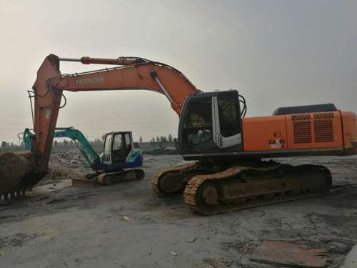 山东出售转让二手3558小时2010年日立ZX360H挖掘机
