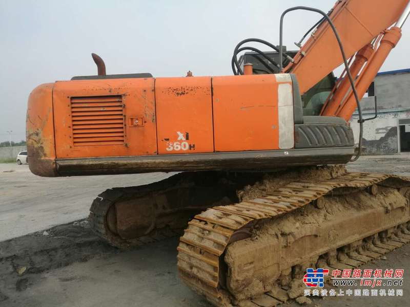 山东出售转让二手3558小时2010年日立ZX360H挖掘机