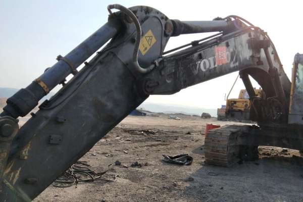 山西出售转让二手15000小时2012年沃尔沃EC360BLC挖掘机