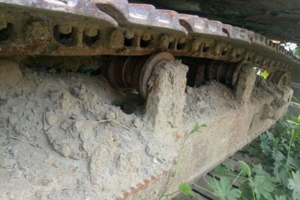 山东出售转让二手4000小时2012年三一重工SY135挖掘机