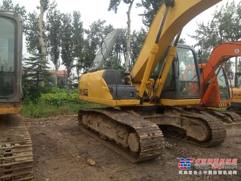 山东出售转让二手7500小时2010年住友SH210挖掘机