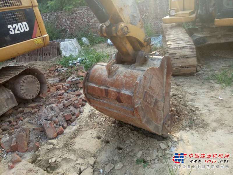山东出售转让二手3100小时2013年卡特彼勒307E挖掘机