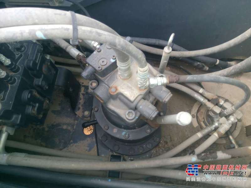 山东出售转让二手3300小时2013年神钢SK210LC挖掘机