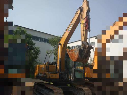 陕西出售转让二手600小时2016年三一重工SY115C挖掘机