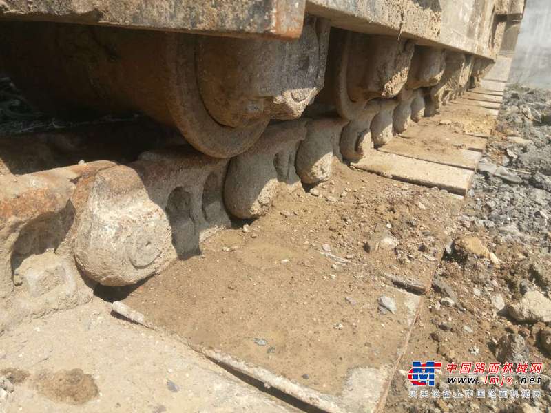山东出售转让二手5200小时2011年柳工CLG920D挖掘机