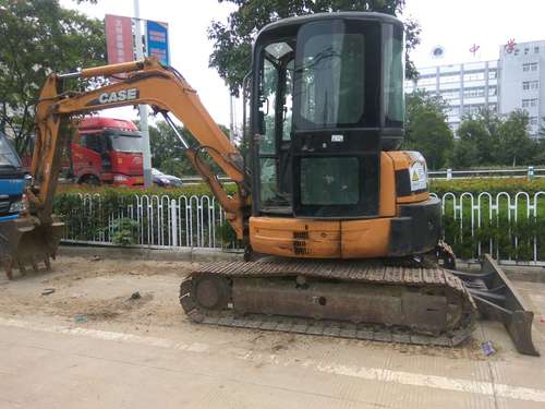 安徽出售转让二手9500小时2010年凯斯CX55B挖掘机