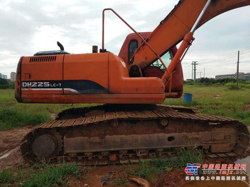 江西出售转让二手14600小时2007年斗山DH220LC挖掘机