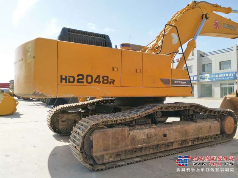 甘肃出售转让二手4000小时2012年加藤HD2048R挖掘机