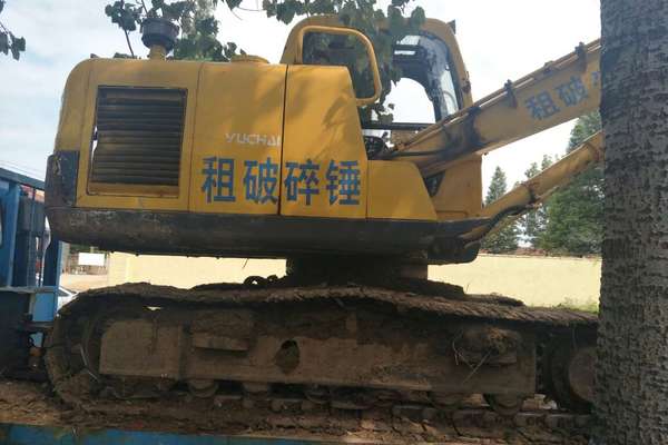 山东出售转让二手8900小时2007年玉柴YC60挖掘机