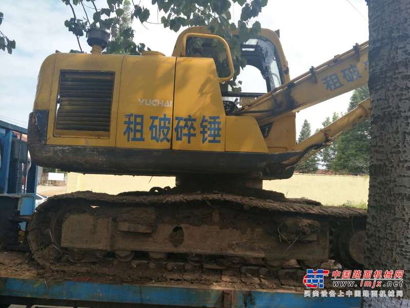 山东出售转让二手8900小时2007年玉柴YC60挖掘机