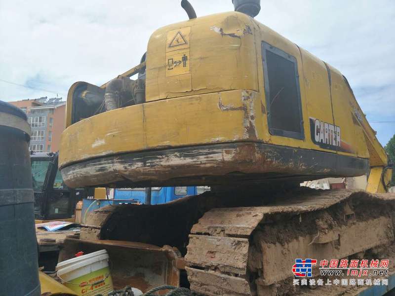 山东出售转让二手8000小时2009年卡特重工CT60挖掘机