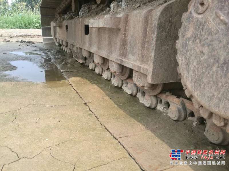 山东出售转让二手9833小时2003年卡特彼勒325C挖掘机